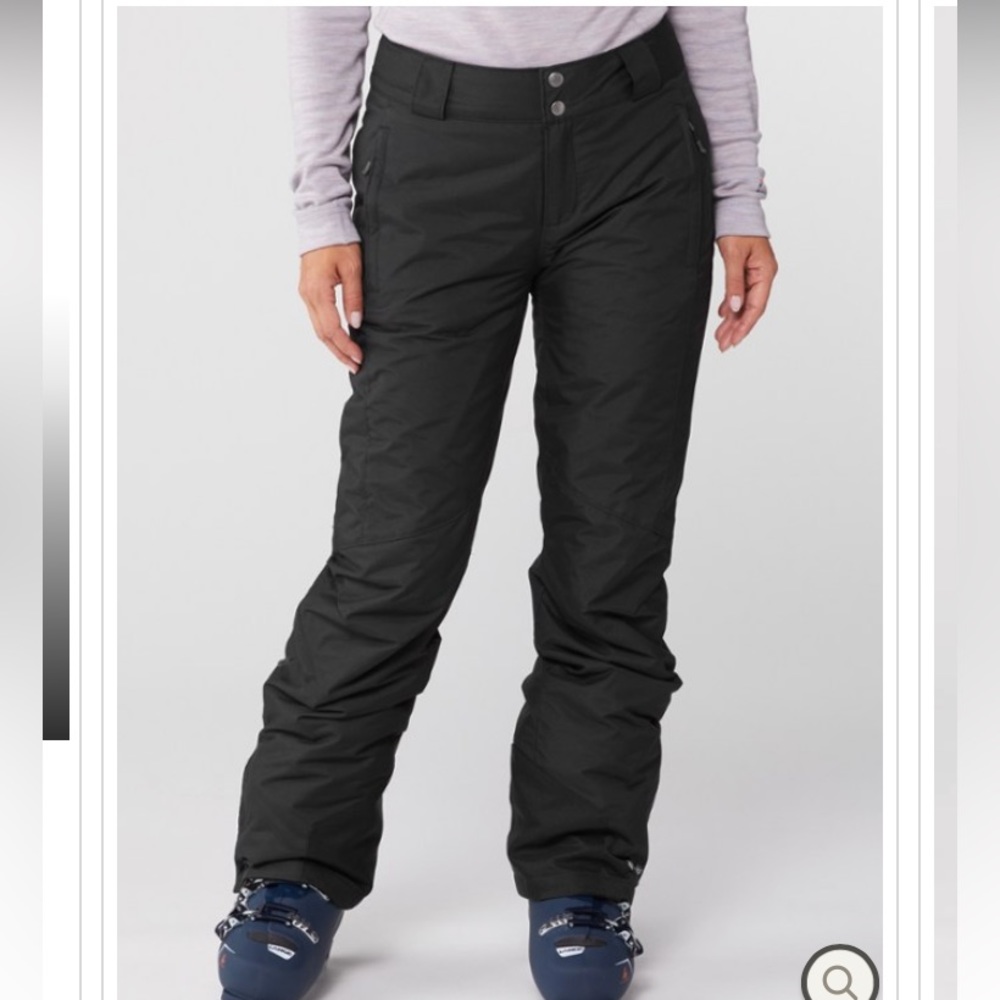 Columbia Bugaboo Omni-Heat Snow Pants Size Medium